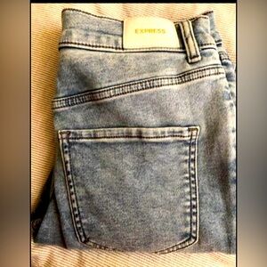 Express Jeans- High Rise/ 4R